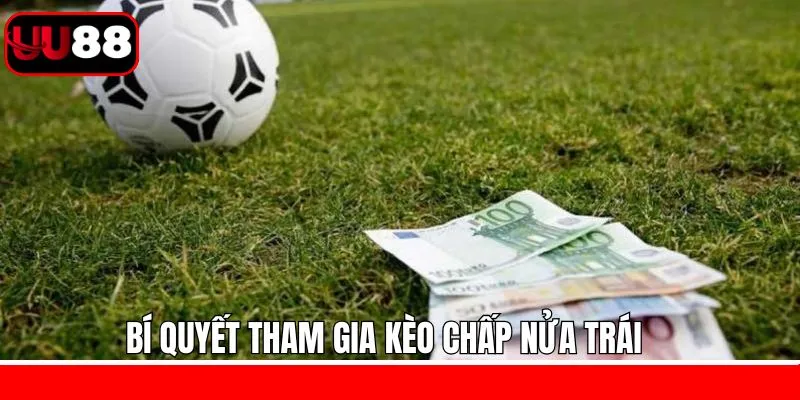 Bật mí kinh nghiệm khi đặt cược chấp nửa trái giành thắng lớn